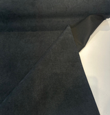 Sensation Polyester Fabric - Black Performance Upholstery, 54" Width (1 Yard)