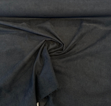 Sensation Polyester Fabric - Black Performance Upholstery, 54" Width (1 Yard)