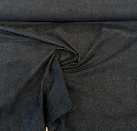 Sensation Polyester Fabric - Black Performance Upholstery, 54" Width (1 Yard)