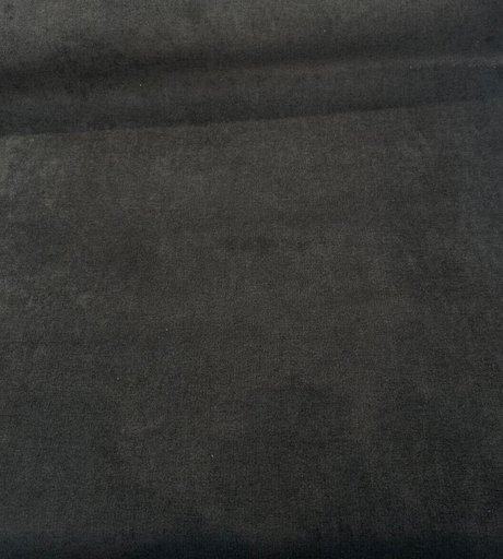Sensation Polyester Fabric - Black Performance Upholstery, 54" Width (1 Yard)