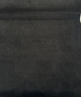 Sensation Polyester Fabric - Black Performance Upholstery, 54" Width (1 Yard)