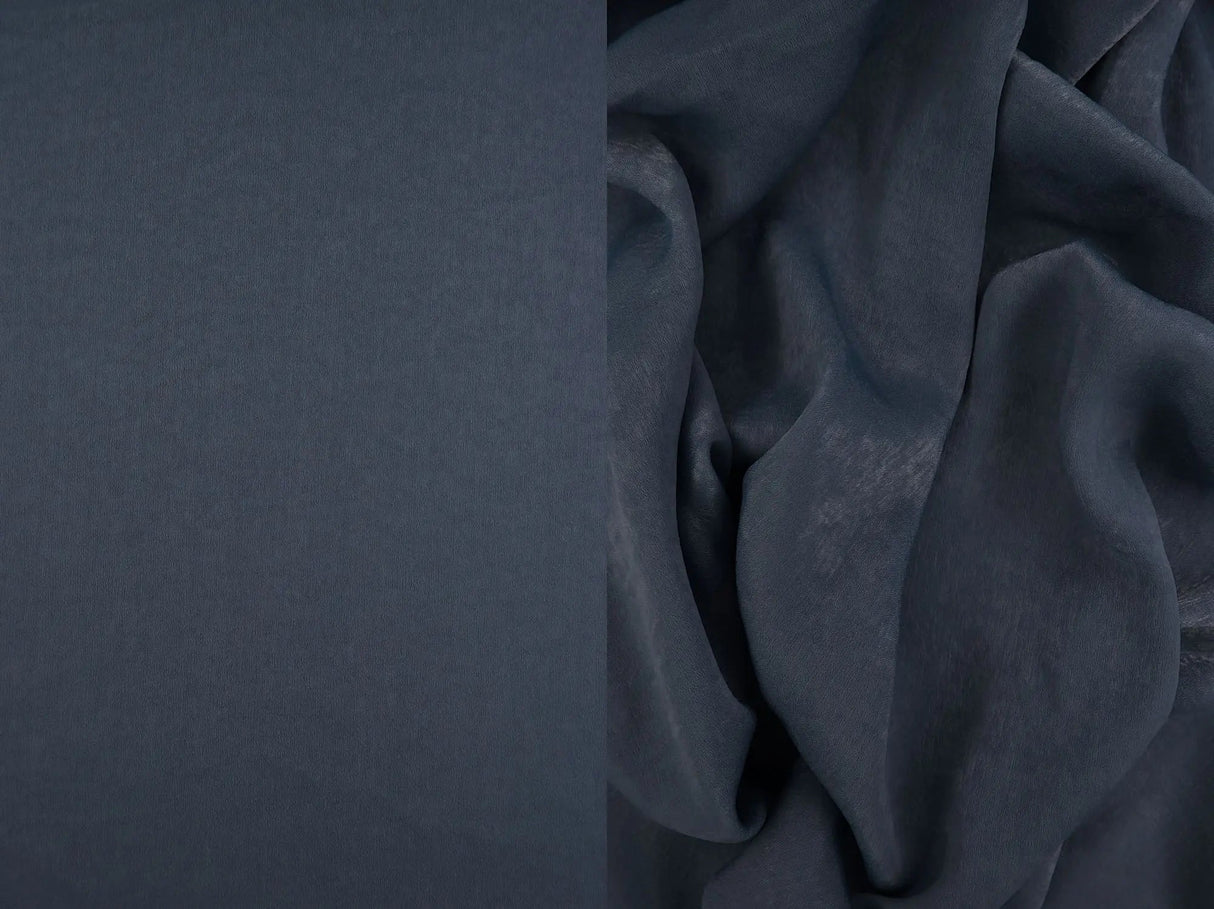 100% Poly Silky Airflow Satin Solid Fabric 57/58 Inches Wide for Apparel and Draping