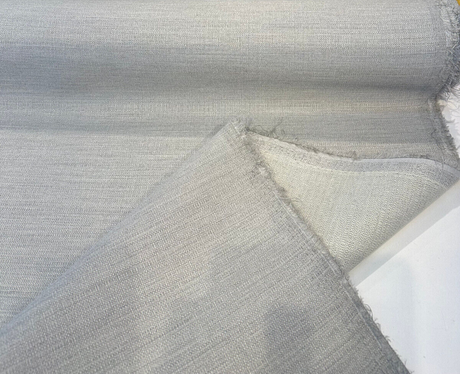 Sunbelievable Performance Swimmer Oyster Gray Solution Dyed Acrylic Polyester Fabric - Oyster Gray Solid, 59" Width (1 Yard)
