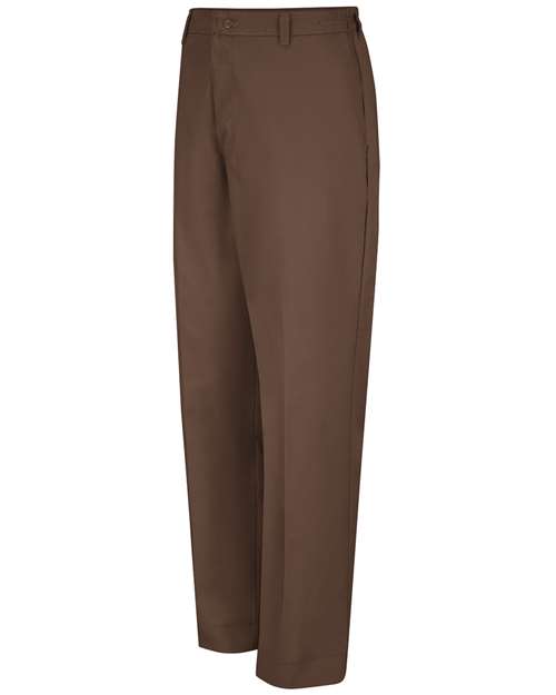 Red Kap Men's Extended Sizes Elastic Insert Work Pants