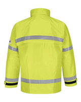 Hi-Visibility Flame-Resistant Rain Jacket