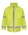 Hi-Visibility Flame-Resistant Rain Jacket