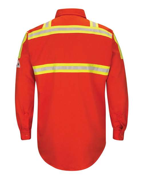 Enhanced Visibility Long Sleeve Uniform Shirt