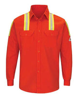 Enhanced Visibility Long Sleeve Uniform Shirt