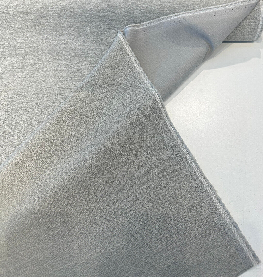 Sunbelievable Performance Upholstery Fabric - Oyster Gray, Crepe Weave, 54" Width (1 Yard)