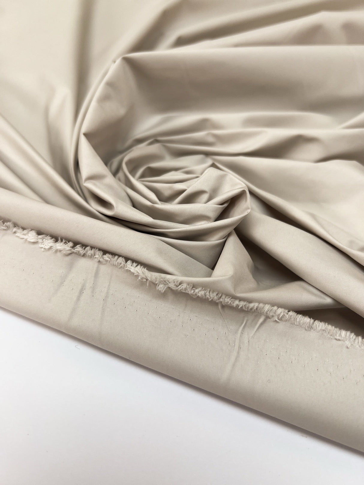 Polyester Satin Weave Gray