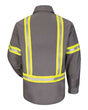 Bulwark Men's Tall Enhanced Visibility Uniform Shirt