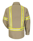 Bulwark Men's Tall Enhanced Visibility Uniform Shirt