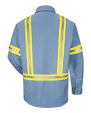 Bulwark Men's Tall Enhanced Visibility Uniform Shirt