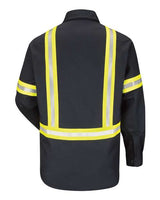 Bulwark Men's Tall Enhanced Visibility Uniform Shirt