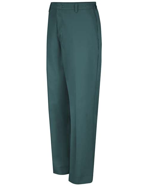 Red Kap Men's Extended Sizes Elastic Insert Work Pants