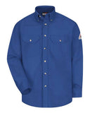 Bulwark Men's Tall Dress Uniform Shirt - Excel FR ComforTouch 7 oz.