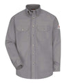 Bulwark Men's Tall Dress Uniform Shirt - Excel FR ComforTouch 7 oz.
