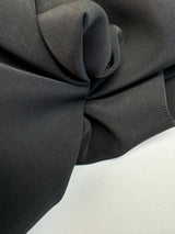 Black Polyester Cadi