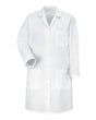 Women's Gripper Front Lab Coat
