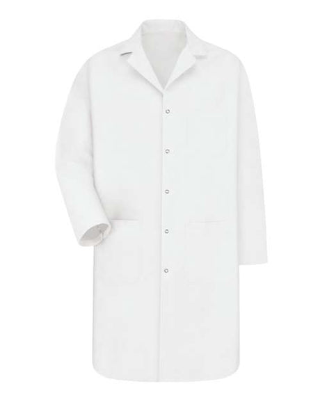 Red Kap Unisex Tall Gripper Front Lab Coat