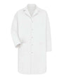 Red Kap Unisex Tall Gripper Front Lab Coat