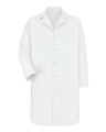 Red Kap Unisex Tall Gripper Front Lab Coat