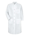 Snap-Front Spun Polyester Butcher Coat