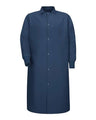 Red Kap Unisex Gripper-Front Butcher Coat With Knit Cuffs