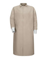 Red Kap Unisex Gripper-Front Butcher Coat With Knit Cuffs