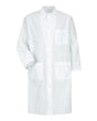 Red Kap Unisex Butcher Coat with Interior Chest Pocket