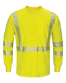 Hi-Visibility Lightweight Long Sleeve T-Shirt - Tall Sizes