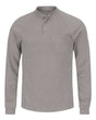 Bulwark Men's Long Sleeve Henley Shirt - CoolTouch 2