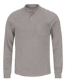 Bulwark Men's Long Sleeve Henley Shirt - CoolTouch 2