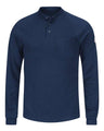 Bulwark Men's Long Sleeve Henley Shirt - CoolTouch 2