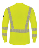 Hi-Visibility Lightweight Long Sleeve Henley