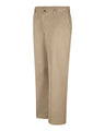 Women's Plain Front Cotton Pants Additional Sizes