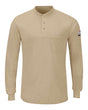 Bulwark Men's Long Sleeve Henley