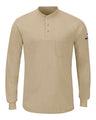 Bulwark Men's Long Sleeve Henley