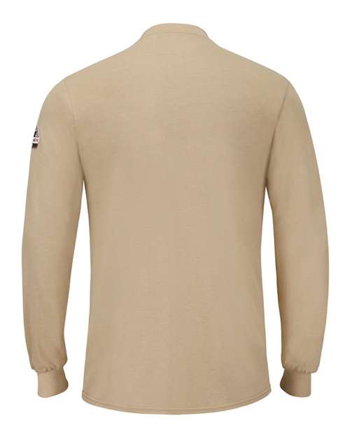 Long Sleeve Henley - Tall Sizes