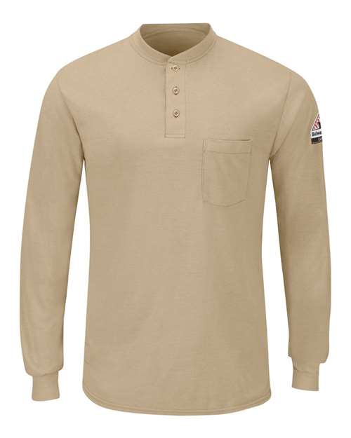 Long Sleeve Henley - Tall Sizes