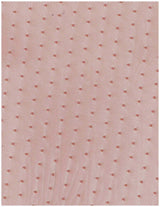 Polka Dot Lace Solid Fabric 90 Nylon 10 Spandex Soft Stretch 58/60 Inches Wide