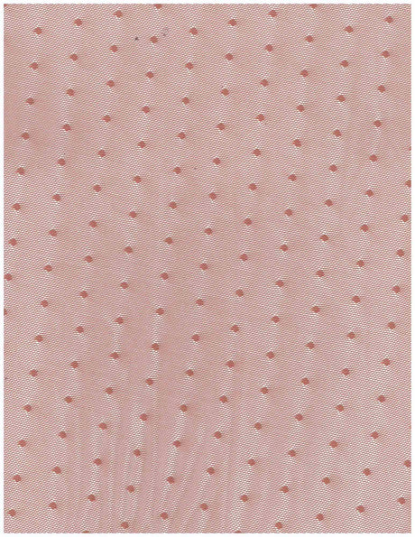 Polka Dot Lace Stretch Mesh