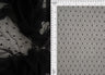 Polka Dot Lace Solid Fabric 90 Nylon 10 Spandex Soft Stretch 58/60 Inches Wide