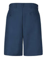 Red Kap Men's Cotton Casual Plain Front Shorts