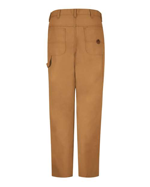 Red Kap Men's Extended Sizes Duck Dungaree Pants