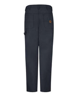 Red Kap Men's Extended Sizes Duck Dungaree Pants