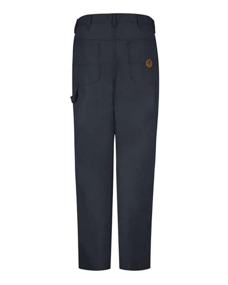 Red Kap Men's Extended Sizes Duck Dungaree Pants