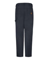 Red Kap Men's Extended Sizes Duck Dungaree Pants