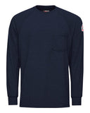 Bulwark Men's CoolTouch®2 Flame-Resistant Long Sleeve Performance T-Shirt