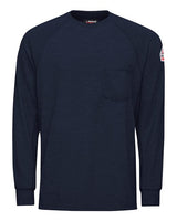 Bulwark Men's CoolTouch®2 Flame-Resistant Long Sleeve Performance T-Shirt